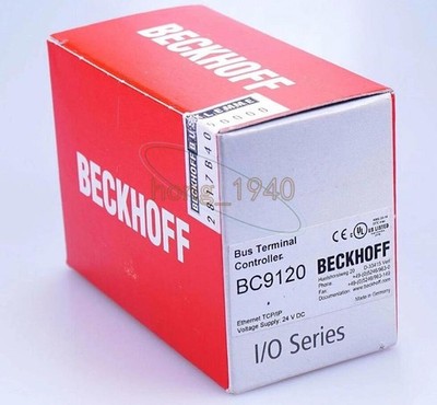 ONE NEW BECKHOFF BUS TERMINAL CONTROLLER BC9120