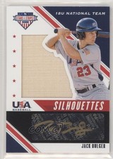 2020 Panini USA Baseball Stars & Stripes Black Gold 5/5 Jack Bulger Auto 0g4