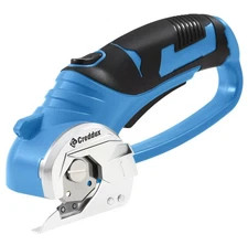 Creddux 4v Cordless Electric Scissors, Electric Box Cutter With LED Light and...