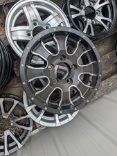 13 X 5 Aluminum Trailer Wheel 5-lug On 4.5 Inches