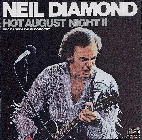 CD Neil Diamond Hot August Night II Columbia - Bild 1 von 1