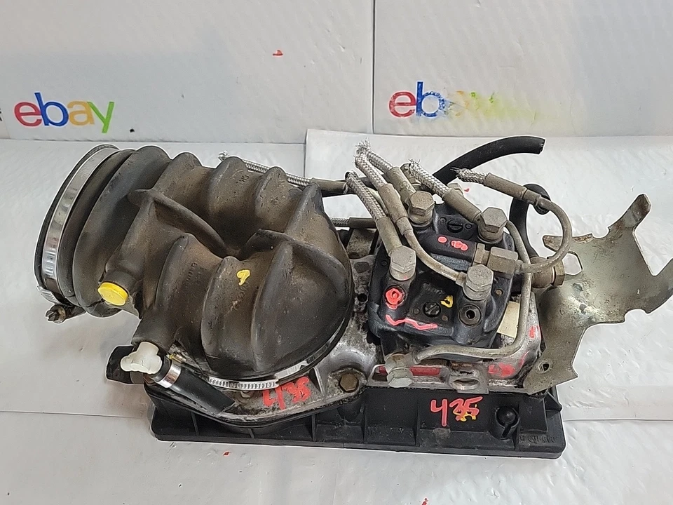 1986-1995 VW Cabriolet Rabbit GTI MK1 Jetta Bosch Fuel Distributor Air Flow OEM - Image 3 of 4