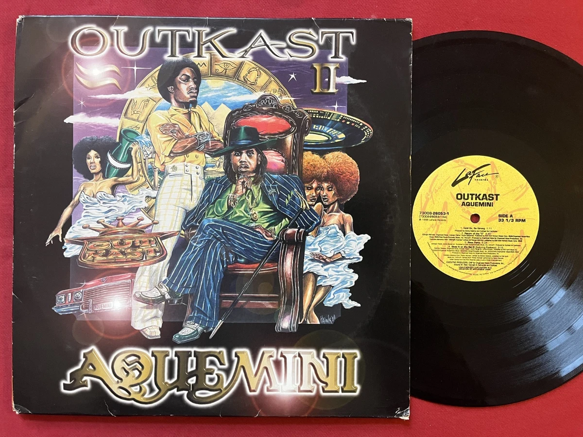 Outkast Aquemini In Vinyl Records for sale - eBay