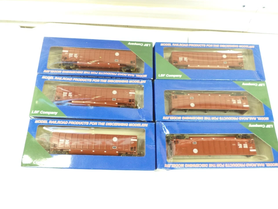 LBF HO 146993, Coalporter 6 Pack, BNSF, lot C - Image 4 of 4