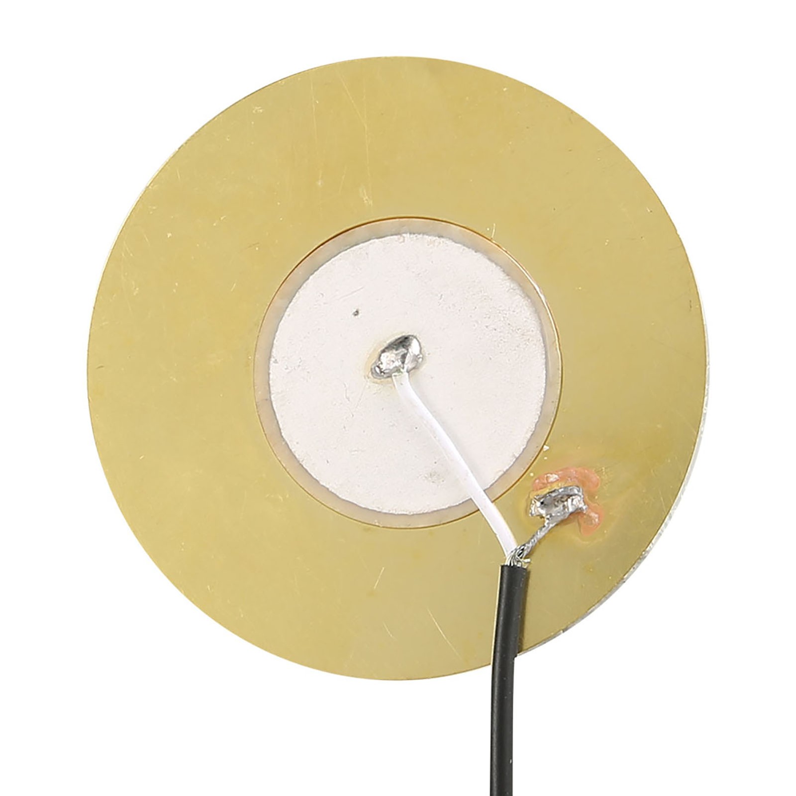 Guitar Piezo Transducer Pickup For Guitar Violin Ukulele Mandolin BanjoBlack