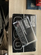Lot of 6 Maxell Communicator Series C60 Cassette Tapes SEALED BRAND NEW