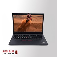 Image of Lenovo ThinkPad L490 14" Laptop (512GB SSD, 16GB RAM, Intel Core i5-8365U)