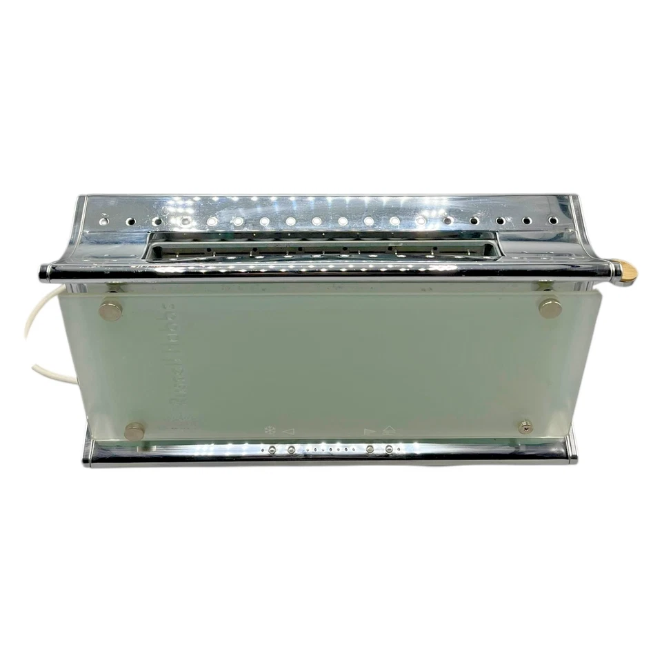 Russell Hobbs Glas Toaster Designer Glass Line Edition 2 Scheiben DEFEKT Ersatz - Bild 3 von 4