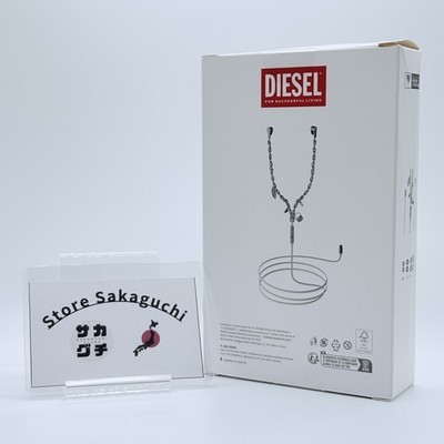 DIESEL Wired Earbuds 60458 USB-C ANC Active Noise Cancelling