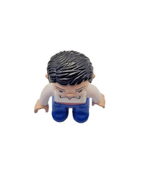 Lego Duplo Figure Prince Eric white/blue minifigure 47394pb155  Set 10516