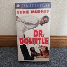 Dr. Dolittle 1998 VHS Eddie Murphy
