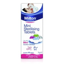 Image of Milton Mini Sterilising Tablets 50