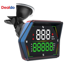 Universal Gps Hud Speedometer Heads Up Display Mph Kmh Led Car Truck Universal Gps Hud Speedometer Heads Up Display Mph Kmh Led Car Truck