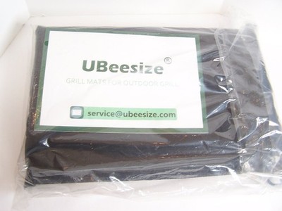 UBeesize Large 65''x48'' Outdoor Under Grill Mat Fire Resistance Double Sided New