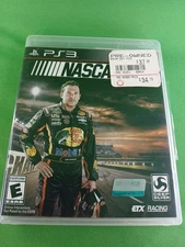 NASCAR 14 PlayStation 3 Complete CIB Clean Disc Case Has Few Stickers
