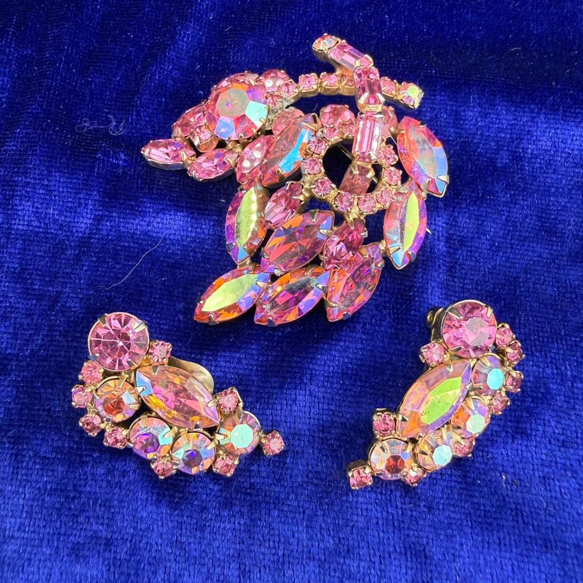 Weiss Fashion Signed Vintage & Antique Jewelry Sets for sale | eBay