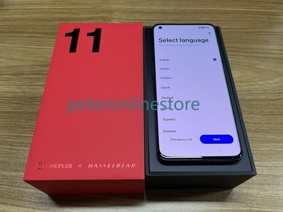 OnePlus 11 5G 12/16GB RAM 256/512GB Snapdragon8 Gen2 120Hz Display