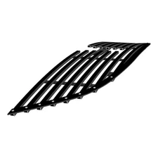 For 2000-2002 Lincoln LS Main Upper Stainless Steel Black Billet Grille Insert