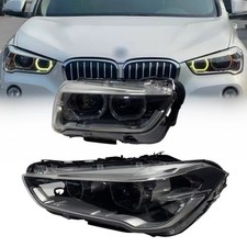 Original LED Headlights for BMW X1 F49 2016-19 OEM 63117436461 63117436462