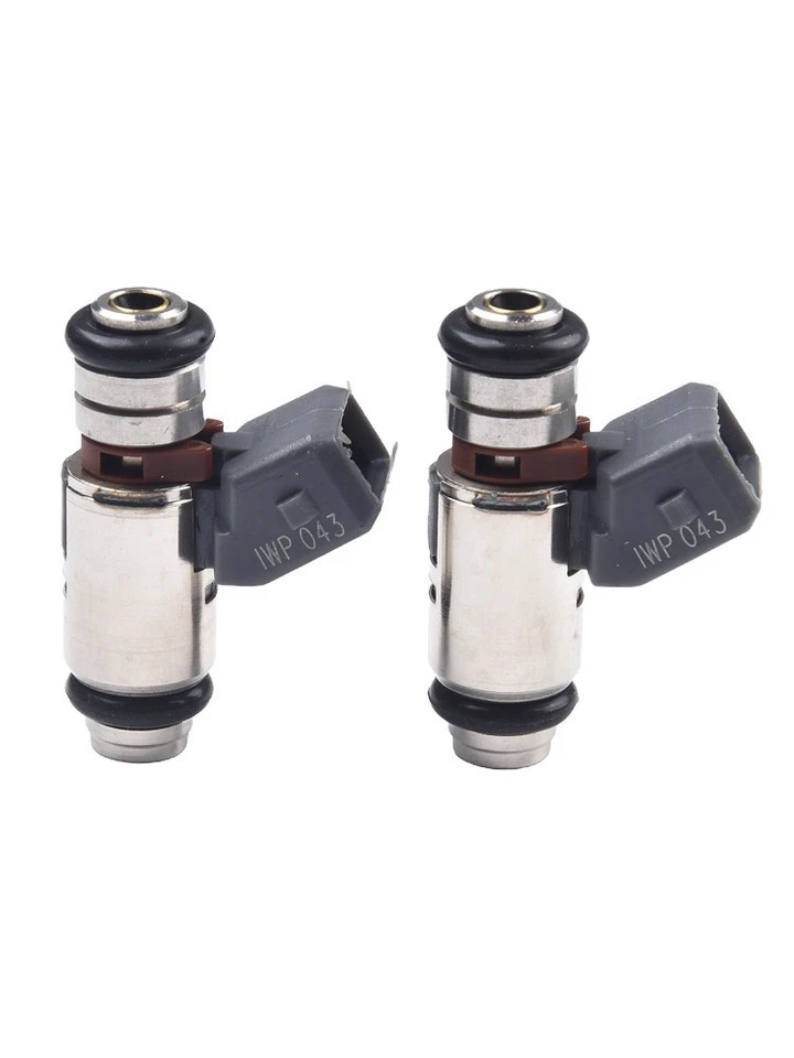 Fuel Injectors Plastic+Metal Silver Twin Cam Twin Power 27609-01B Brand New - Image 2 of 4