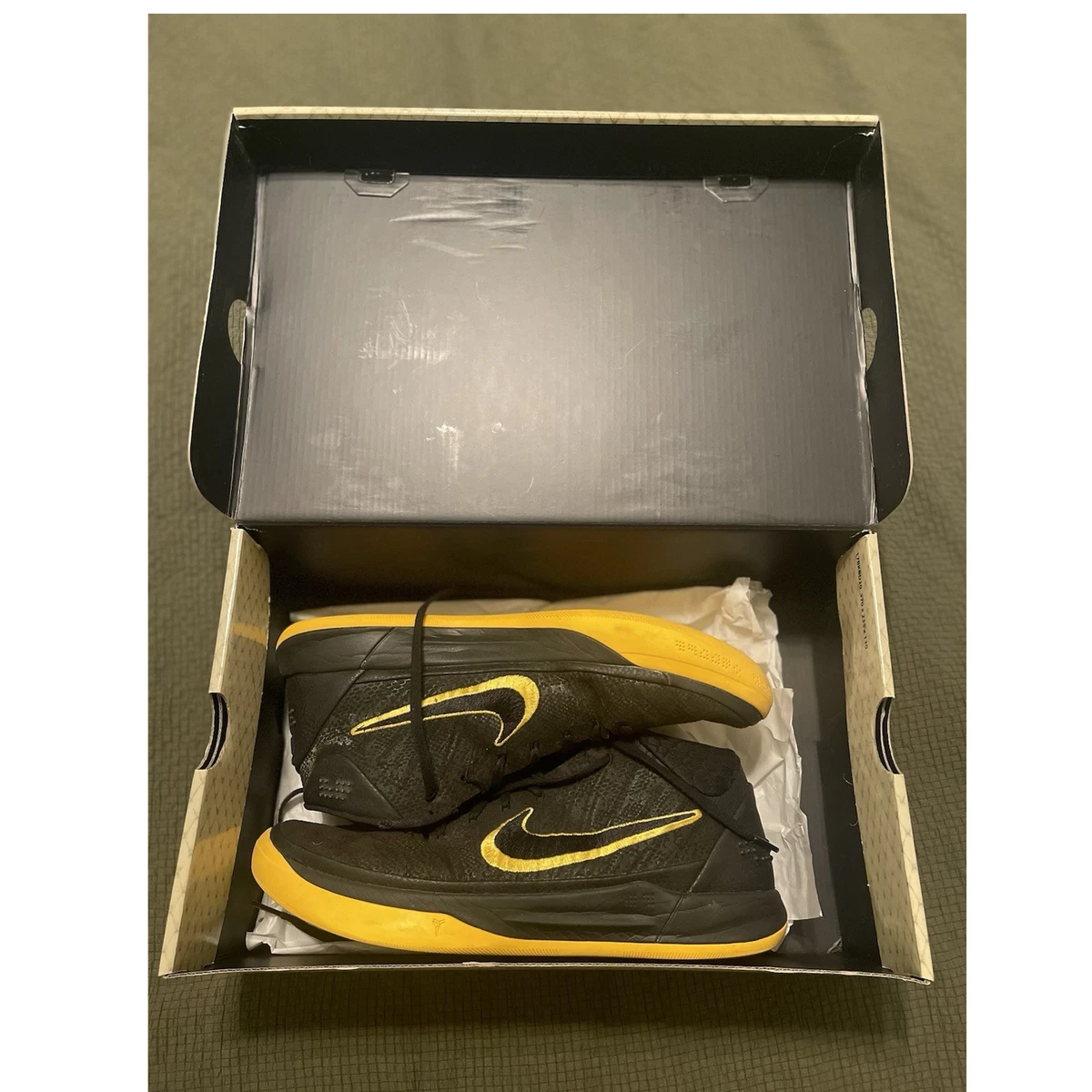 Las mejores ofertas en Nike Kobe A.D. Mid Black Gum | eBay