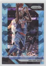 2018-19 Panini Prizm Blue Ice Prizm 71/99 Frank Ntilikina #247 5l1
