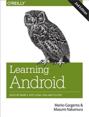 Learning Android (Paperback or Softback)