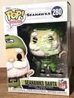 MIKE MACDONALD Seahawks SIGNED Funko Pop JSA COA Seattle Santa SUPER BOWL LX