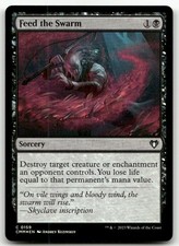 Feed the Swarm #159 (Foil) (NM) Commander Masters CMM Magic MTG