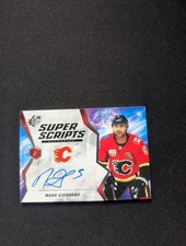 2020-21 Spx Super Scripts Autograph Mark Giordano  CALGARY FLAMES