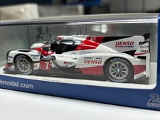 Spark Toyota TS050 Hybrid #7 Le Mans 2017 1/43 Model Unopened