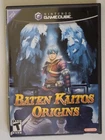 Baten Kaitos Origins (Nintendo Gamecube, 2006) Complete In Box with Manual