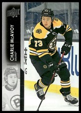 2021-22 Upper Deck #18 Charlie McAvoy