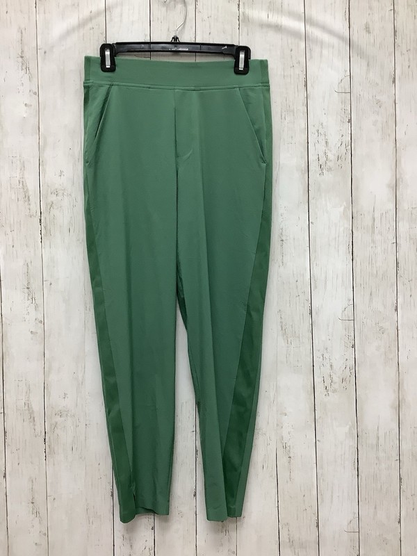 Athleta Brooklyn Ankle Pants Cacti Sage Green Stretch Lightweight Size 4