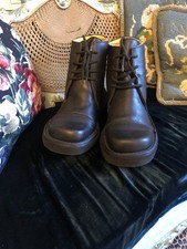 Oliver Sweeney Black Leather  Boots. Size 8