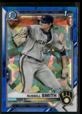 2021 Bowman Draft Sapphire Edition #BDC-113 Russell Smith