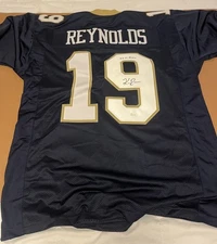 Keenan Reynolds Autographed Custom Jersey JSA Cert “4-0 vs Army” Inscrip Navy
