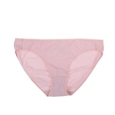 Maidenform Women's Underwear Cotton Comfort Bikini Sheer Pale Pink 8 New