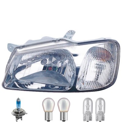 Scheinwerfer links inkl. Premium Lampen für Hyundai Accent II LC mit Blinker