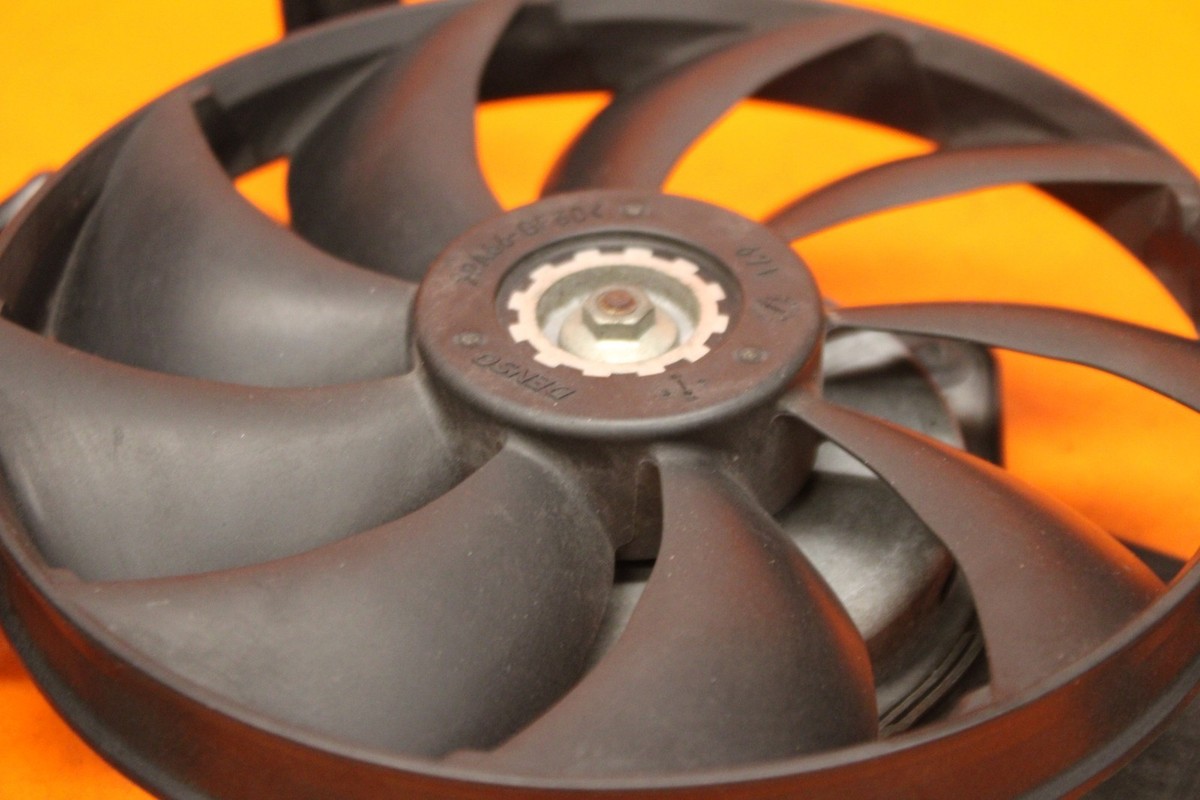 08-10 Kawasaki Ninja Zx10r Engine Radiator Cooling Fan 59502-0575