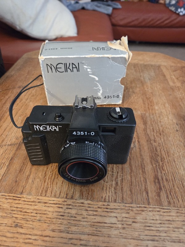 Meikai 4351-0 Vintage 35mm Film Camera