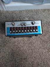 Regency Monitoradio/Scanner 1970s 10 Channel