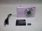Digital Camera 1080P 44MP FHD Digital Camera 16X Digital Zoom Tested Working
