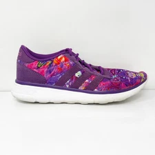 Adidas Womens Neo Lite Racer AW4550 Purple Running Shoes Sneakers Size 8