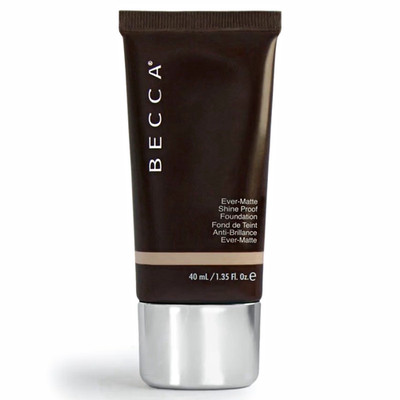 BECCA Ever-Matte Shine Proof Foundation Matte Noisette 1.35 fl oz