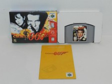 GoldenEye 007 Nintendo 64 N64 Game Complete in Box FIRST PRINT MINT 1 OWNER