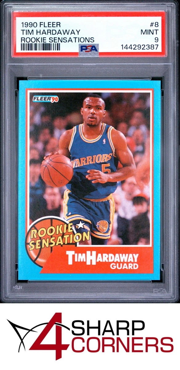 Fleer Tim Hardaway Basketball Sports Trading Card Singles for sale 