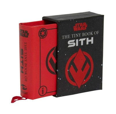 S. T. Bende | Star Wars: The Tiny Book of Sith (Tiny Book): Knowledge from...