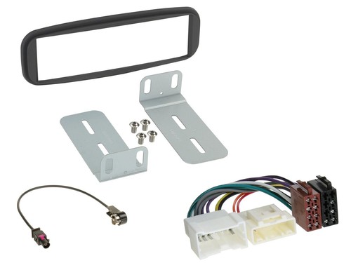 Continental 1DIN USB AUX MP3 Autoradio für Renault Clio (2012-2017) - Bild 3 von 6