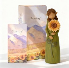 thovorrnl Sunflower Gifts for Women, Get Well Gifts for Women After Surgery, Th